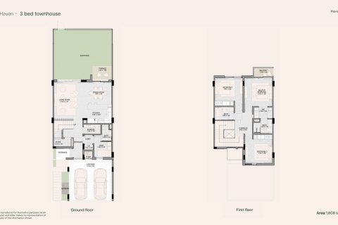 تاون هاوس في Dubai Land, دبي 3 غرف نوم, 212 م² رقم 103513 - صورة 4