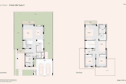 تاون هاوس في Dubai Land, دبي 3 غرف نوم, 212 م² رقم 103513 - صورة 3