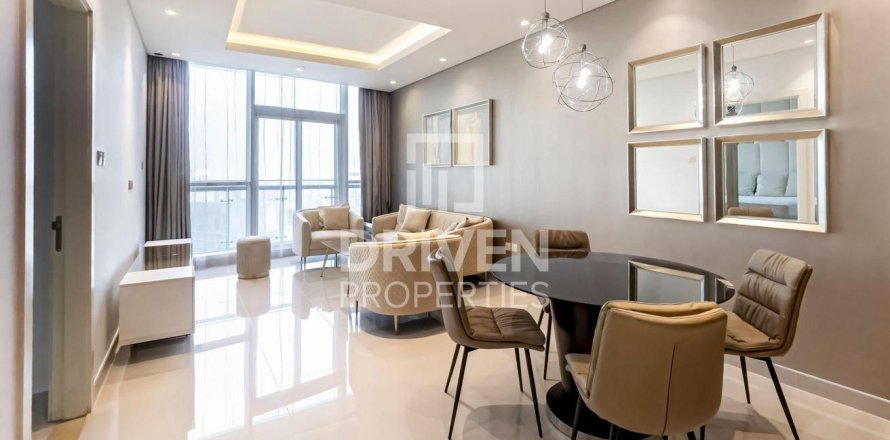 Apartment in Damac Maison The Distinction, Downtown Dubai (Downtown Burj Dubai), Dubai 1 bedroom, 85.28 sq.m. № 128512