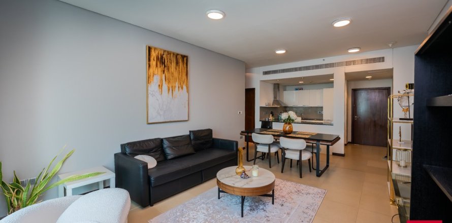 Appartement à DIFC, Dubai, 2 chambres, 118.2 m², № 7166