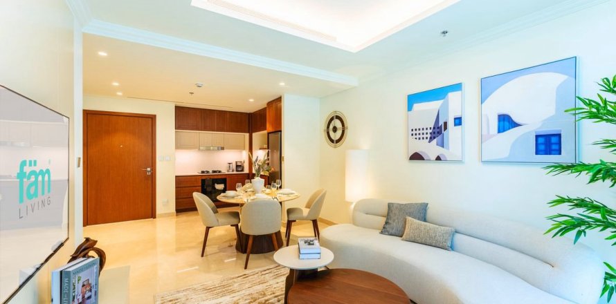Apartment in Dubai Harbour, Dubai 1 bedroom, 55.2 sq.m. № 83425