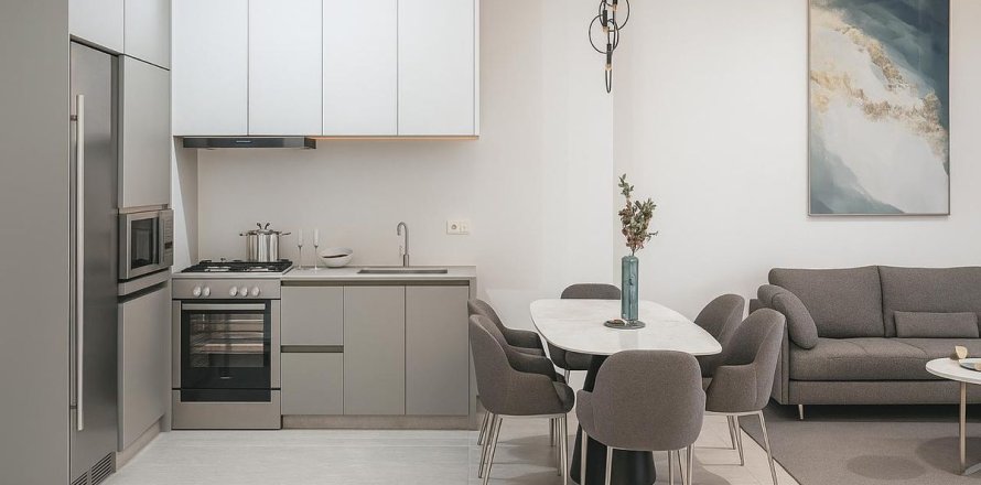 Квартира в Дубае, 1 спальня, 78.3м², № 83428