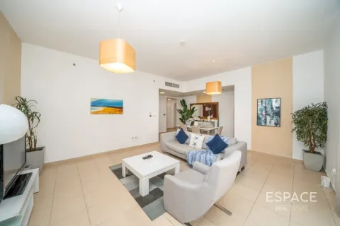 Appartement à Jumeirah Beach Residence, Dubai, 2 chambres, 118 m², № 122751 - photo 3