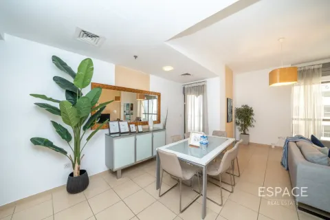 Appartement à Jumeirah Beach Residence, Dubai, 2 chambres, 118 m², № 122751 - photo 5