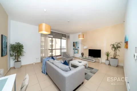 Appartement à Jumeirah Beach Residence, Dubai, 2 chambres, 118 m², № 122751 - photo 2
