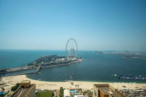 Appartement à Jumeirah Beach Residence, Dubai, 2 chambres, 118 m², № 122751