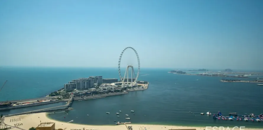 Appartement à Jumeirah Beach Residence, Dubai, 2 chambres, 118 m², № 122751