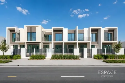 Townhouse in Nara, The Valley, Dubai 3 bedrooms, 174 sq.m. № 122754