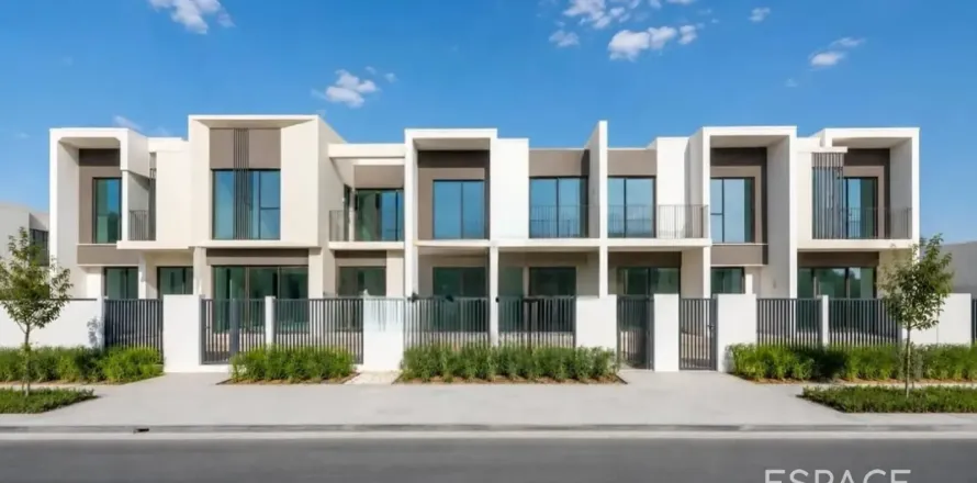 Townhouse in Nara, The Valley, Dubai 3 bedrooms, 174 sq.m. № 122754