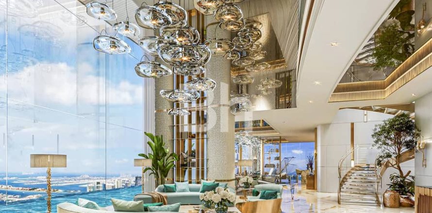 شقة في Dubai Harbour, دبي 1غرف نوم, 117 م² رقم 21583