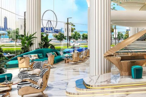 شقة في Dubai Harbour, دبي 1غرف نوم, 117 م² رقم 21583 - صورة 11