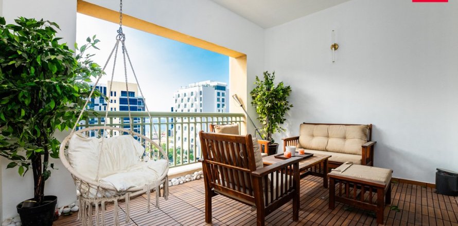 Квартира в Пальме Джумейре, Дубай, 1 спальня, 121.3м², № 42883