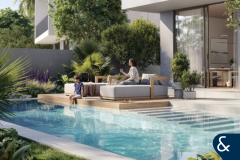 Купить виллу в The Valley, Дубай: 4 спальни, 349м², № 98254 - фото 11