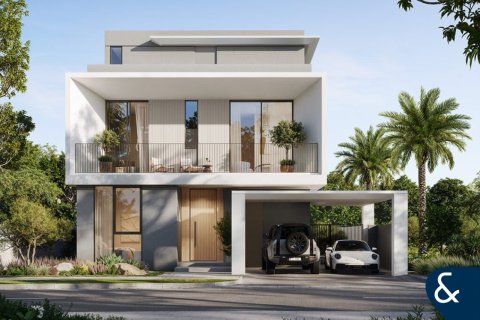 Купить виллу в The Valley, Дубай: 4 спальни, 349м², № 98254 - фото 8