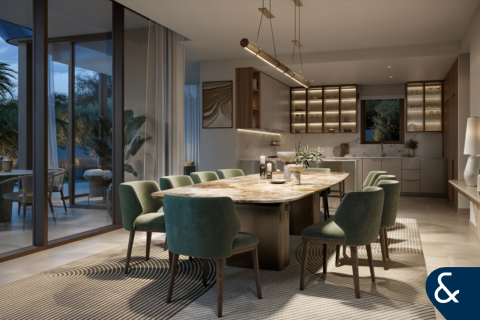 Купить виллу в The Valley, Дубай: 4 спальни, 349м², № 98254 - фото 3