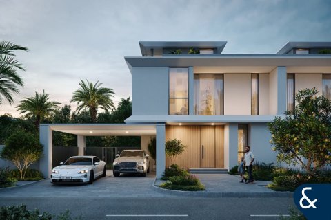 Вилла в The Valley, Дубай, 4 спальни, 349м², № 98254