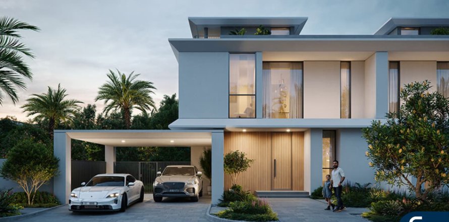 Вилла в The Valley, Дубай, 4 спальни, 349м², № 98254