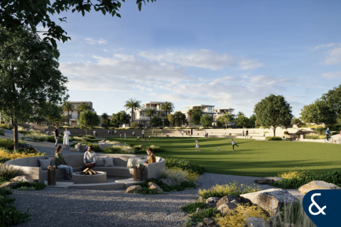 Купить виллу в The Valley, Дубай: 4 спальни, 349м², № 98254 - фото 10