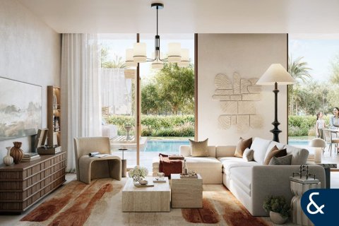 Купить виллу в The Valley, Дубай: 4 спальни, 349м², № 98254 - фото 5