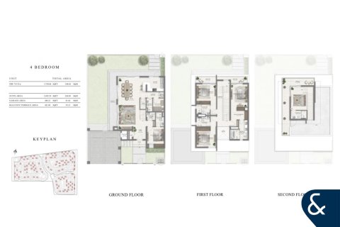 Купить виллу в The Valley, Дубай: 4 спальни, 349м², № 98254 - фото 12