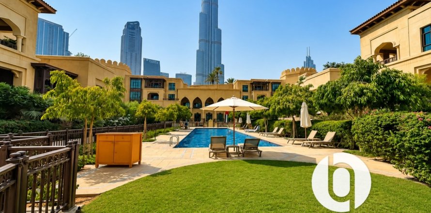 Apartment in Old Town, Dubai 1 bedroom, 135 sq.m. № 139314