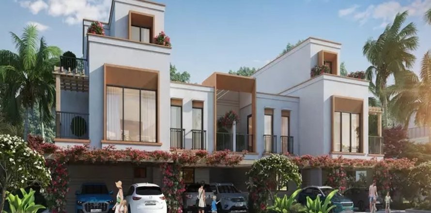 Таунхаус в Дубае, 5 спален, 297.5м², № 47658