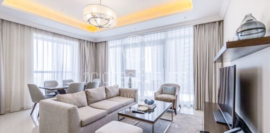 Appartement à Downtown Dubai (Downtown Burj Dubai), Dubai, 2 chambres, 134.3 m², № 18304