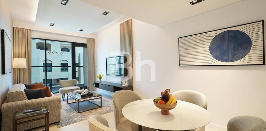 Hotel Apartment in Palm Jumeirah, Dubai 1 bedroom, 97 sq.m. № 21402