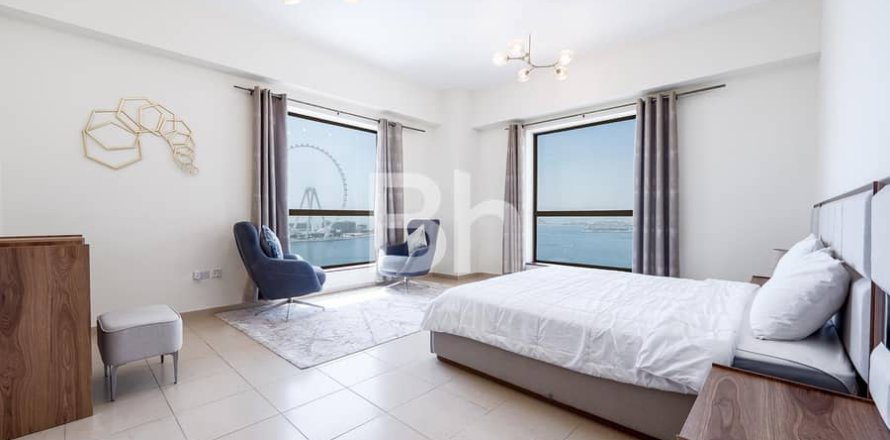 Appartement à Jumeirah Beach Residence, Dubai, 3 chambres, 179 m², № 21397