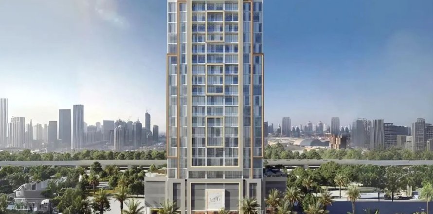 Apartment in Business Bay, Dubai 1 bedroom, 60.9 sq.m. № 70624