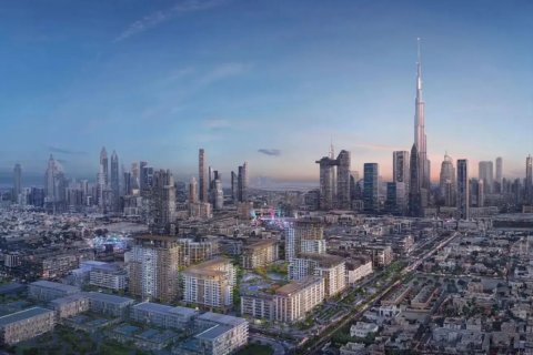 شقة في الوصل, دبي 1غرف نوم, 90.9 م² رقم 70620 - صورة 5