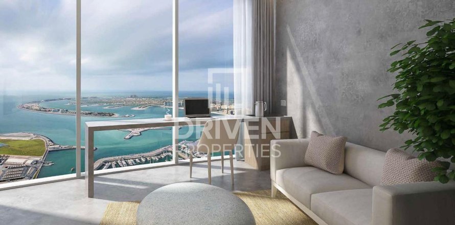 Apartment in Ciel Tower, Dubai Marina, Dubai studio, 17 sq.m. № 87416