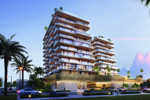 Apartment in Dubai 1 bedroom, 74 sq.m. № 113036 - photo 2