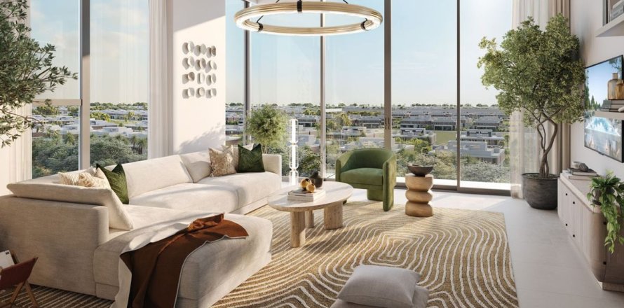 Квартира в Дубай Хилс Эстейт, Дубай, 2 спальни, 162.7м², № 89291