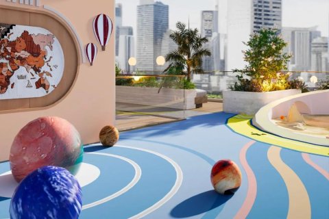 Appartement à Al Satwa, Dubai, 1 chambre, 57.1 m², № 95663 - photo 11