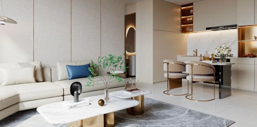 Apartamento en Al Satwa, Dubai, 1 dormitorio, 57.1 m², № 95663