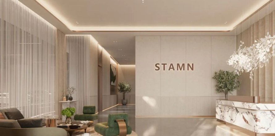 Appartement à Al Satwa, Dubai, 1 chambre, 57.1 m², № 95663