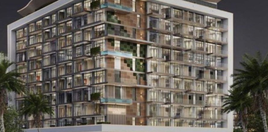 Apartment in Dubai 1 bedroom, 7.6 sq.m. № 95661