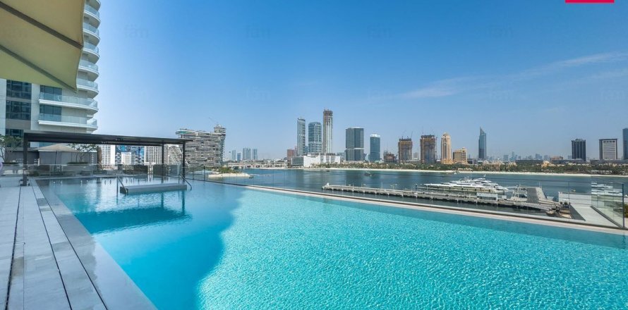 Appartement à Dubai Harbour, Dubai, 1 chambre, 73.7 m², № 124978
