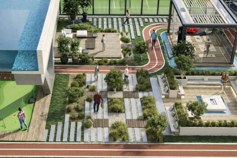 Apartamento en Dubai, 1 dormitorio, 70.3 m², № 96193 - foto 6