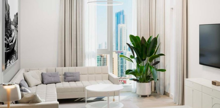 Apartment in Business Bay, Dubai studio, 33.6 sq.m. № 96199