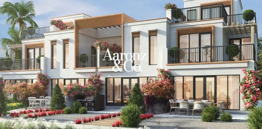 تاون هاوس في Damac Lagoons, دبي 4 غرف نوم, 144 م² رقم 114178