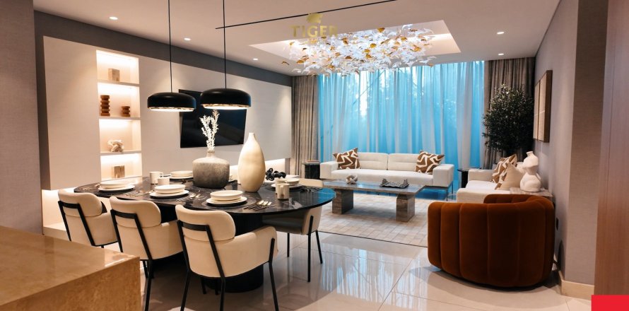 Квартира в Бизнес-Бэе, Дубай, 1 спальня, 81.1м², № 55703
