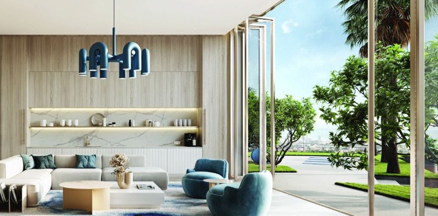 Apartamento en Dubai, 1 dormitorio, 86.1 m², № 55694