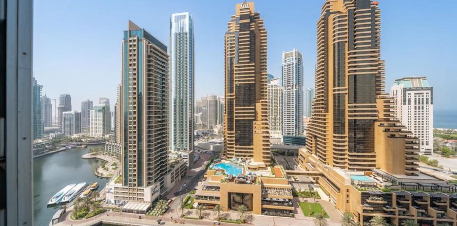 Appartement à Dubai Marina, Dubai, 1 chambre, 70.7 m², № 139196