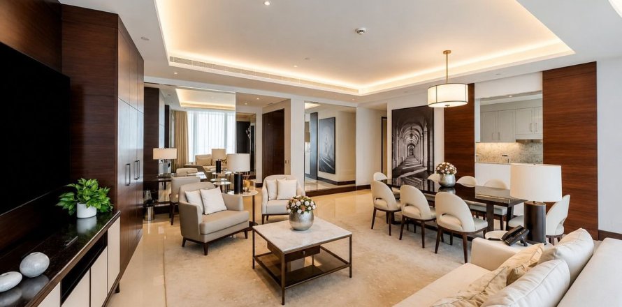 Appartement à Downtown Dubai (Downtown Burj Dubai), Dubai, 3 chambres, 187.8 m², № 139194