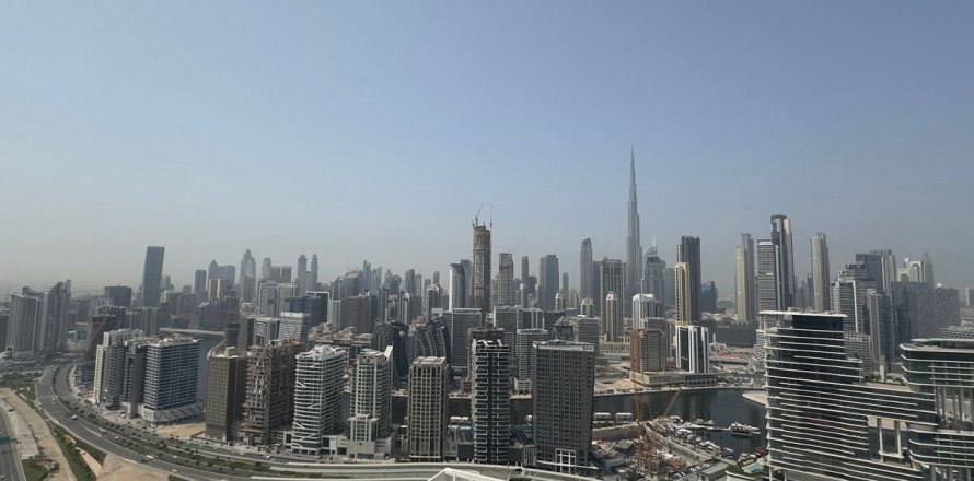 Apartment in Business Bay, Dubai 1 bedroom, 77.1 sq.m. № 124392