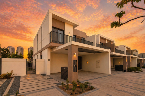 Adosado en Aura, Tilal Al Ghaf, Dubai, 5 dormitorios, 316.89 m², № 119368 - foto 8