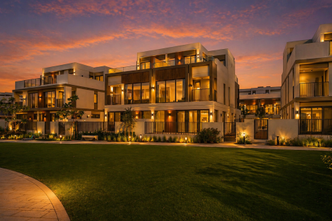 Adosado en Aura, Tilal Al Ghaf, Dubai, 5 dormitorios, 316.89 m², № 119368 - foto 9