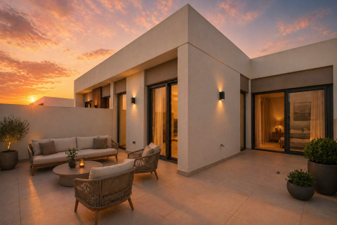 Adosado en Aura, Tilal Al Ghaf, Dubai, 5 dormitorios, 316.89 m², № 119368